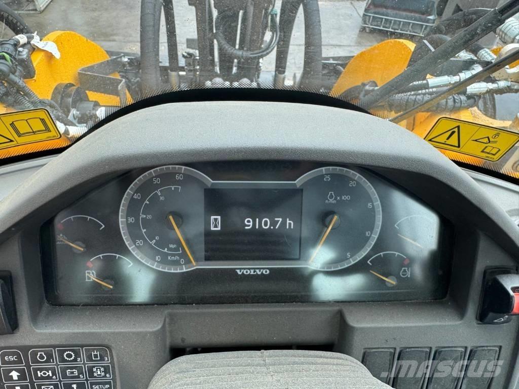 Volvo L 180 H Carregadeiras de rodas