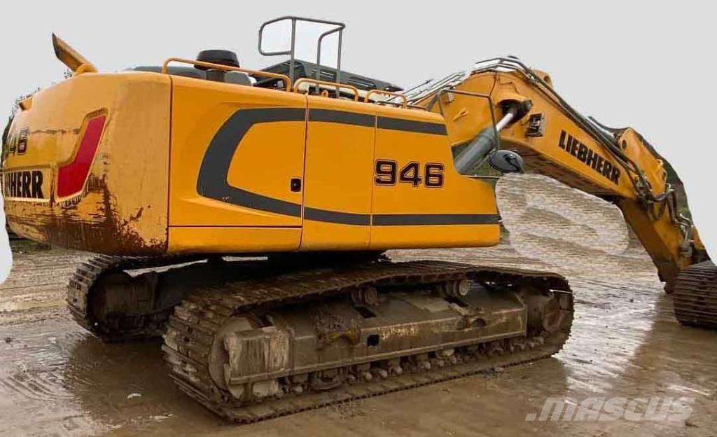 Liebherr R946 NLC Escavadeiras de esteiras