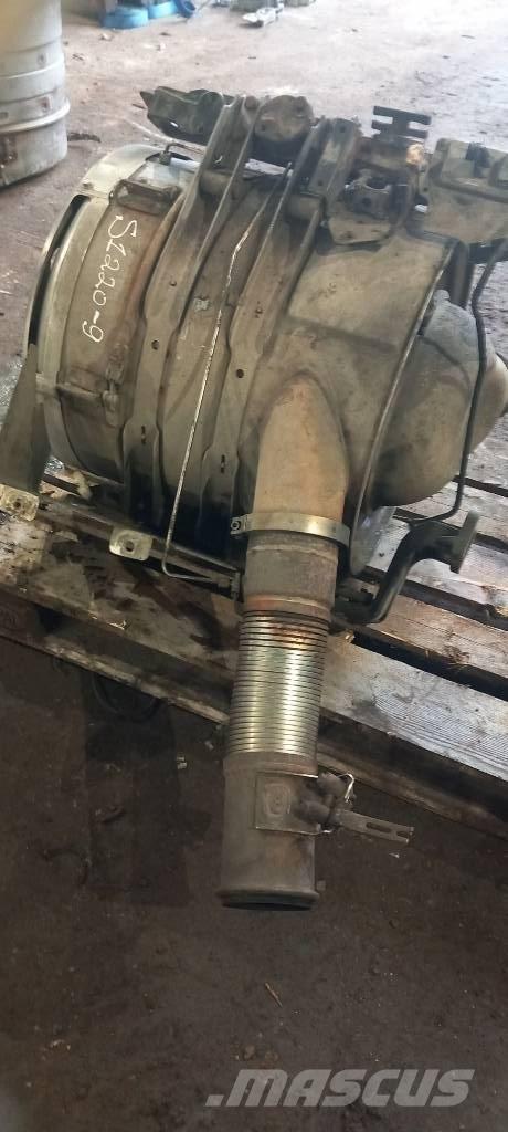 Scania G 400    2028508 Chassis e suspensões