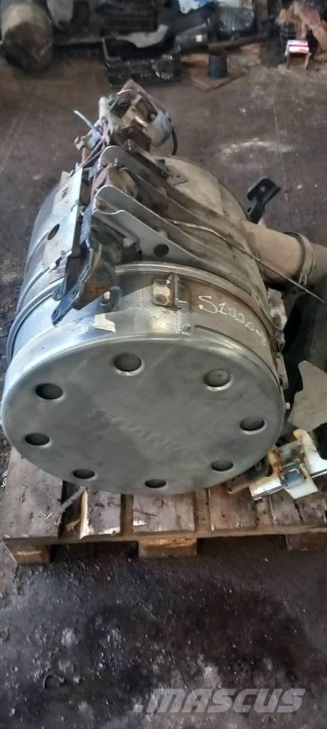 Scania G 400    2028508 Chassis e suspensões