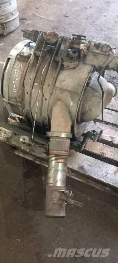 Scania G 400    2028508 Chassis e suspensões