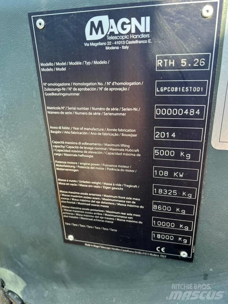 Magni RTH 5.26 Manipulador telescópico