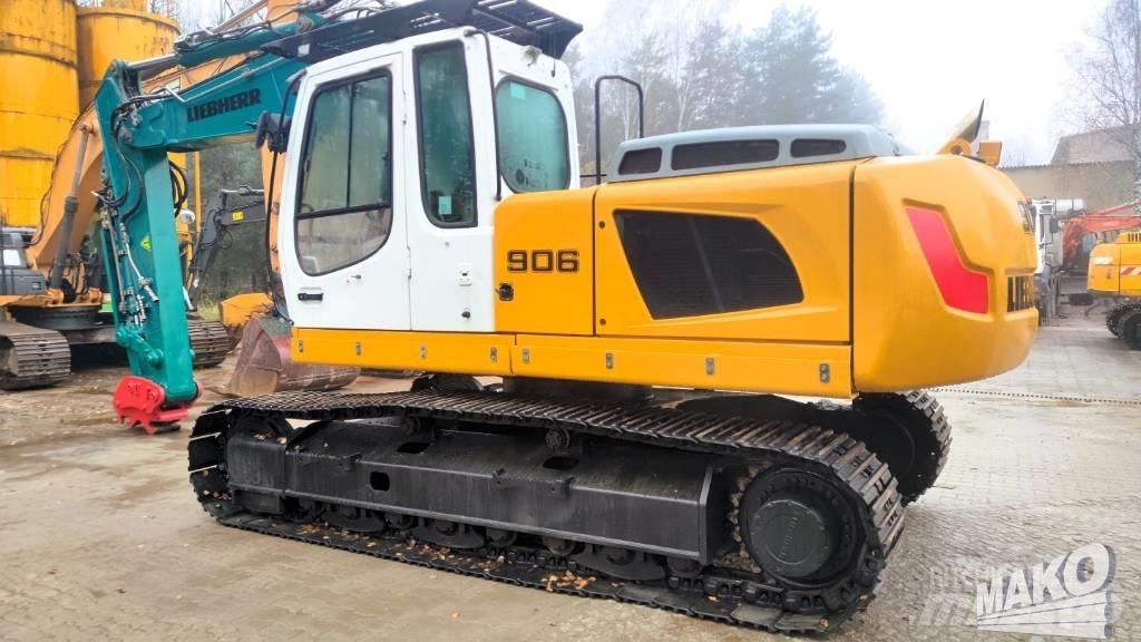 Liebherr R 906 LC Escavadeiras de esteiras