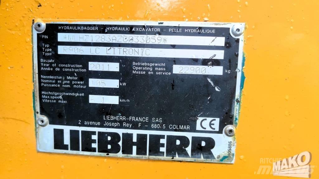 Liebherr R 906 LC Escavadeiras de esteiras