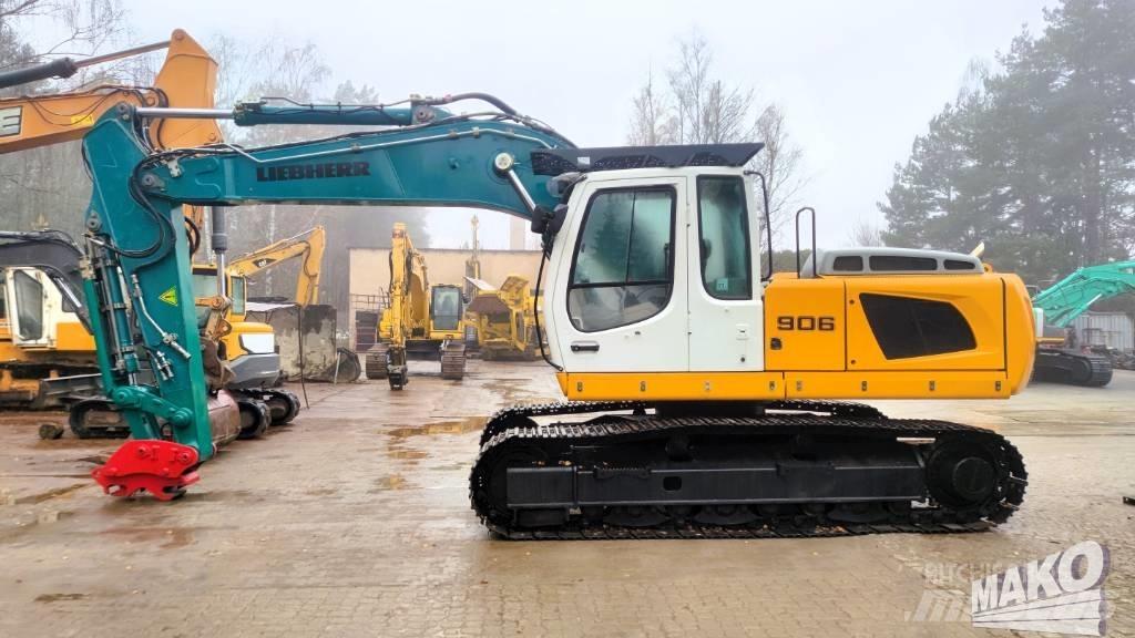 Liebherr R 906 LC Escavadeiras de esteiras
