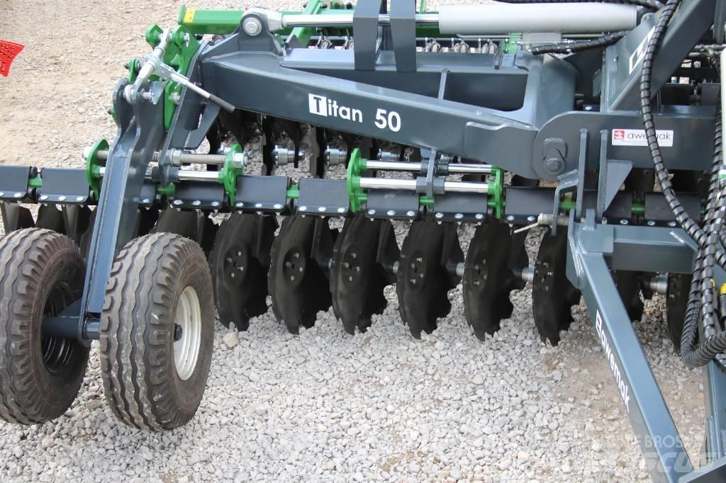 Awemak Titan BTA 60 Grade de discos