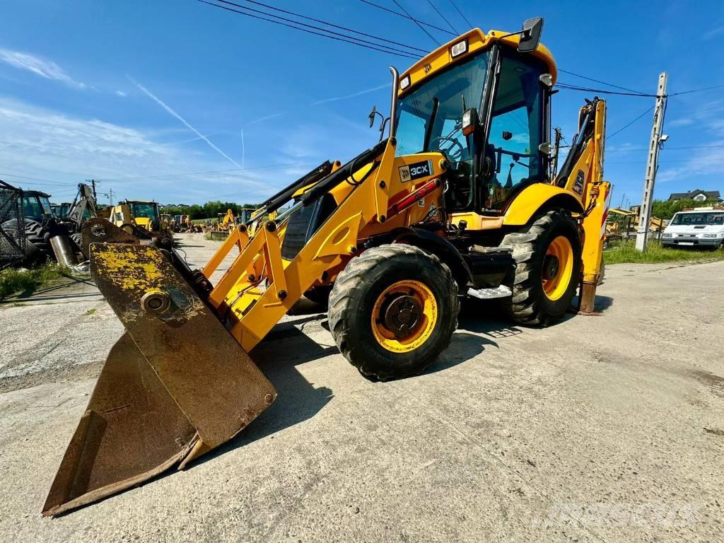 JCB 3 CX Retroescavadeiras