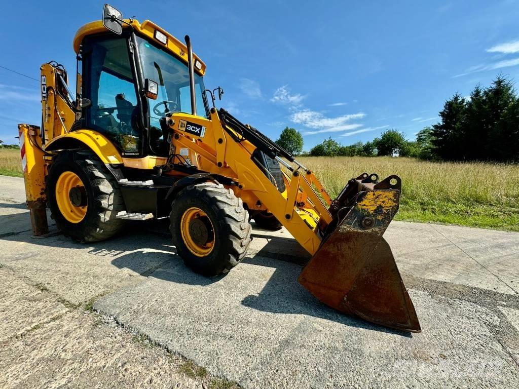 JCB 3 CX Retroescavadeiras