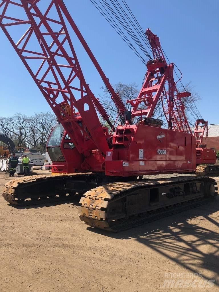 Manitowoc 10000 Gruas de rastos