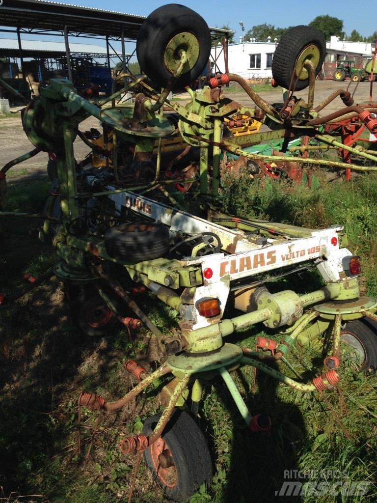 CLAAS Volto 1050 Ancinho virador