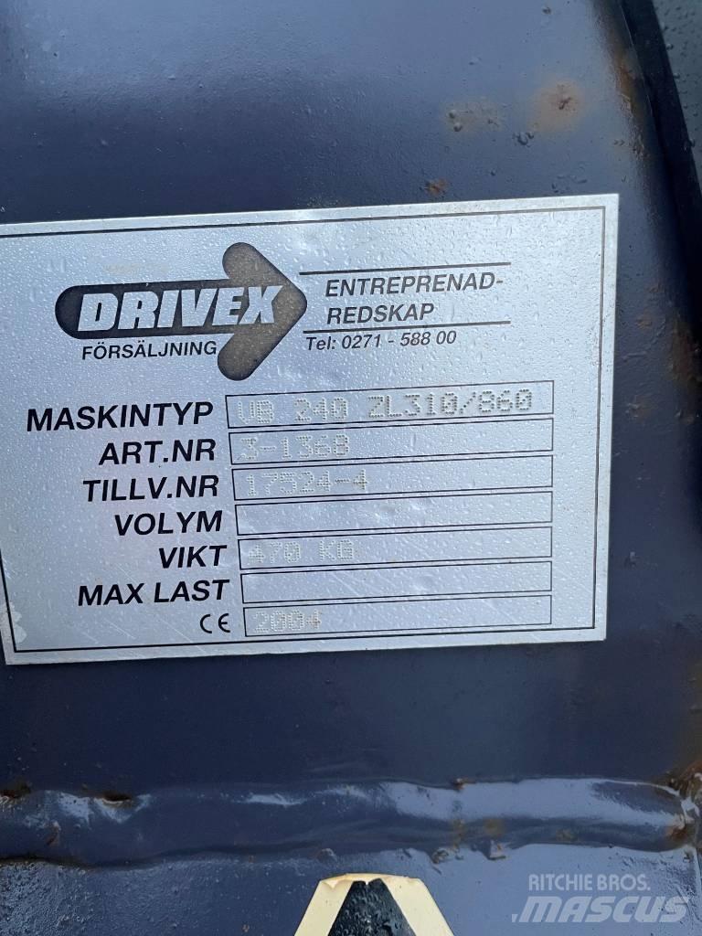 Drivex VP 2.40 Alisador de neve
