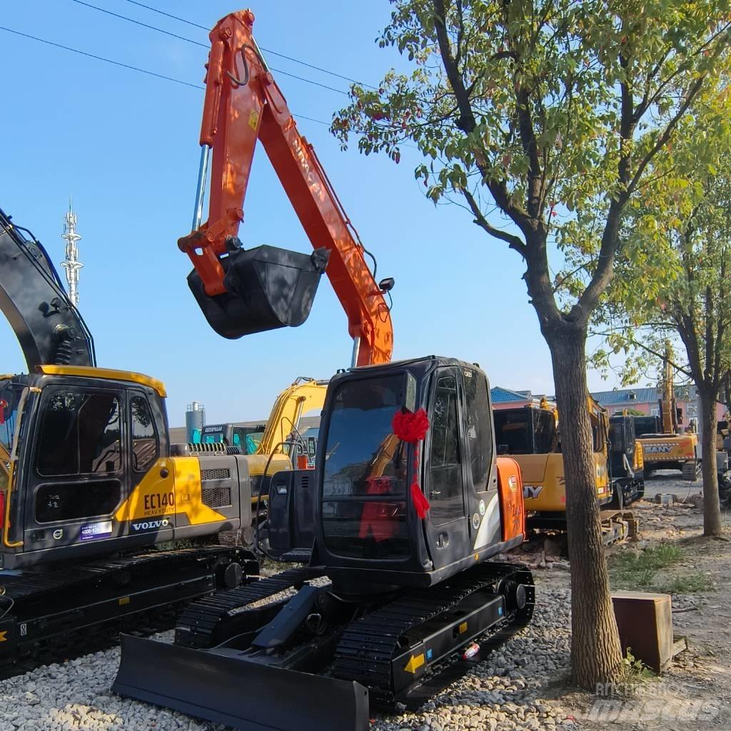 Hitachi ZX 70 Miniescavadeiras