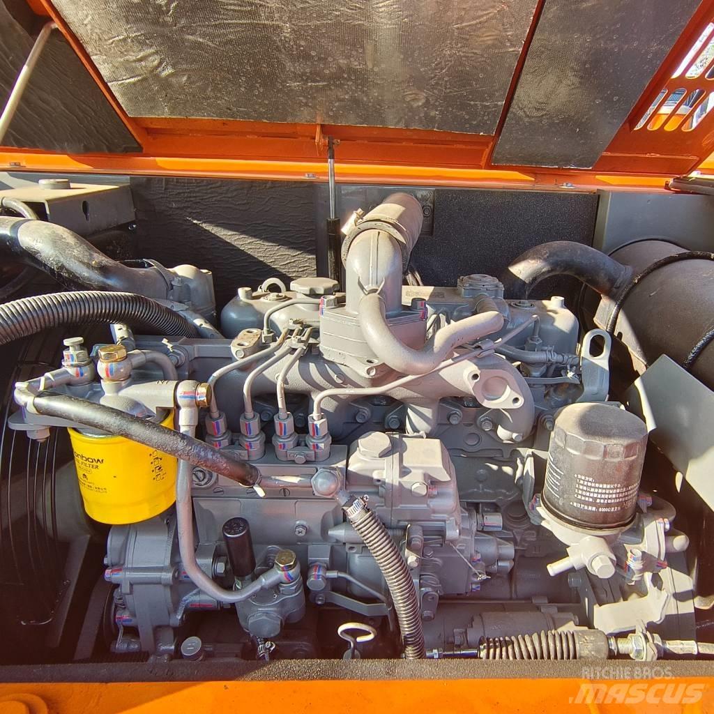 Hitachi ZX 70 Miniescavadeiras