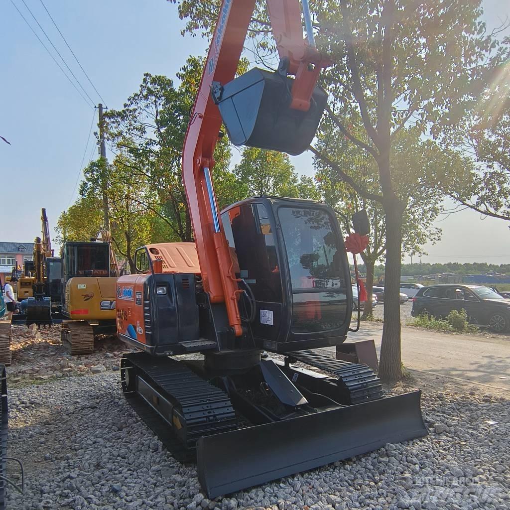 Hitachi ZX 70 Miniescavadeiras