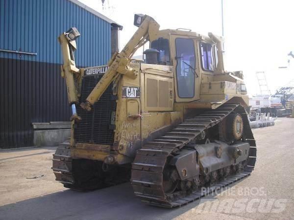 CAT D8N Dozers - Tratores rastos