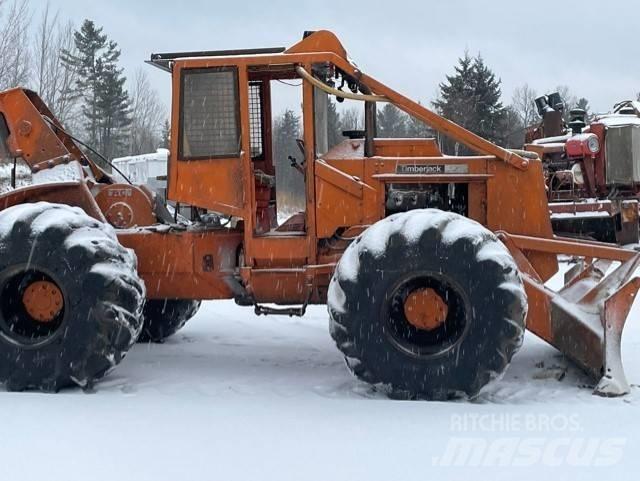 Timberjack 520 Rechegadores