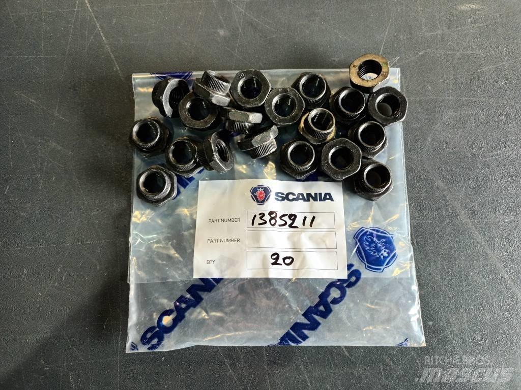 Scania NUT 1385211 Chassis e suspensões