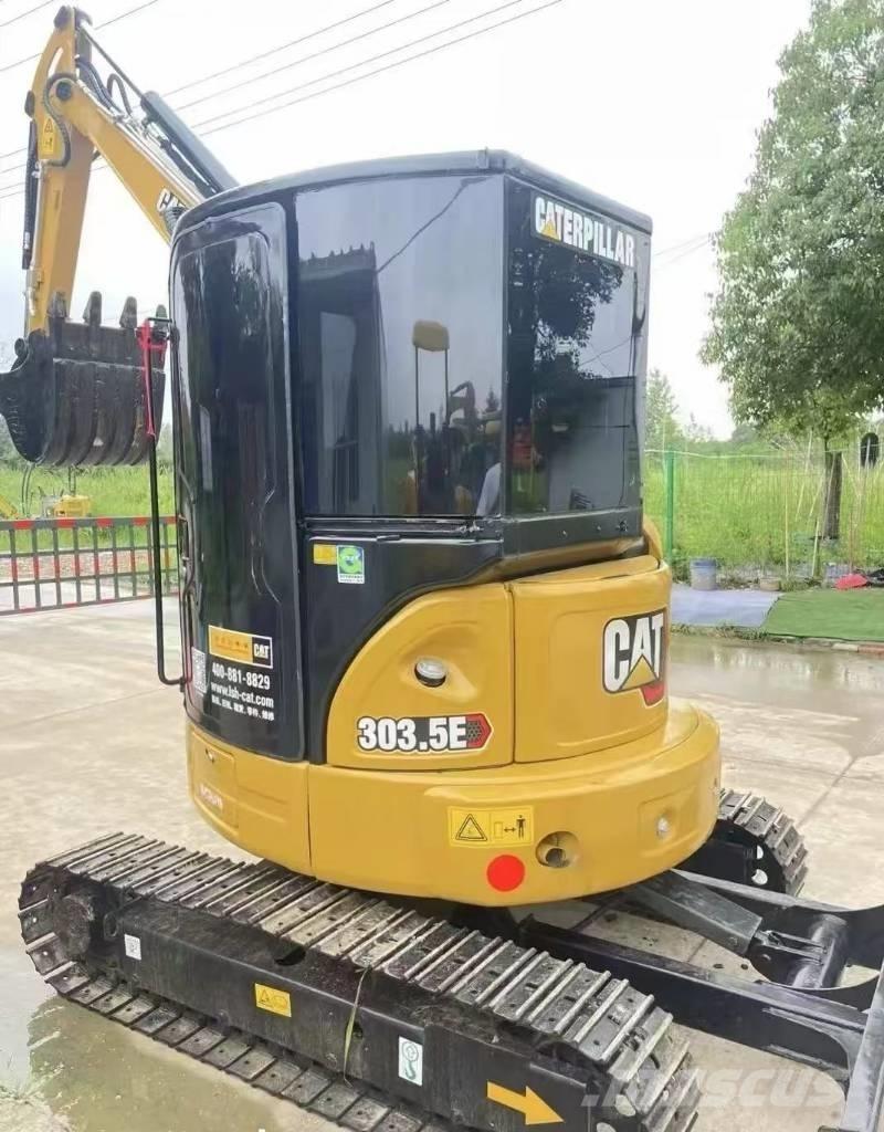CAT 303.5 D CR Miniescavadeiras