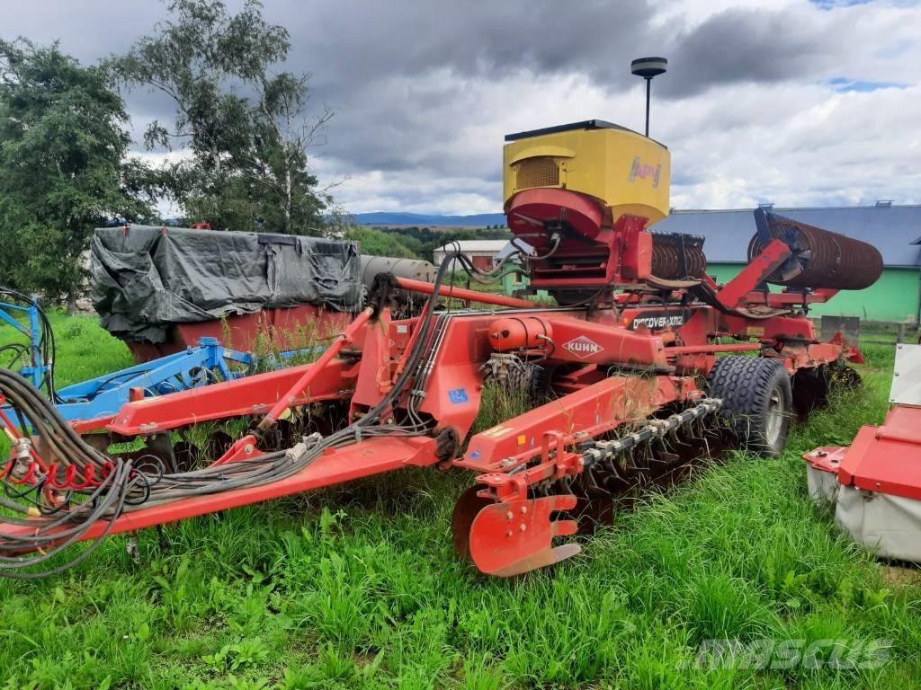Kuhn Discover XM Grade de discos