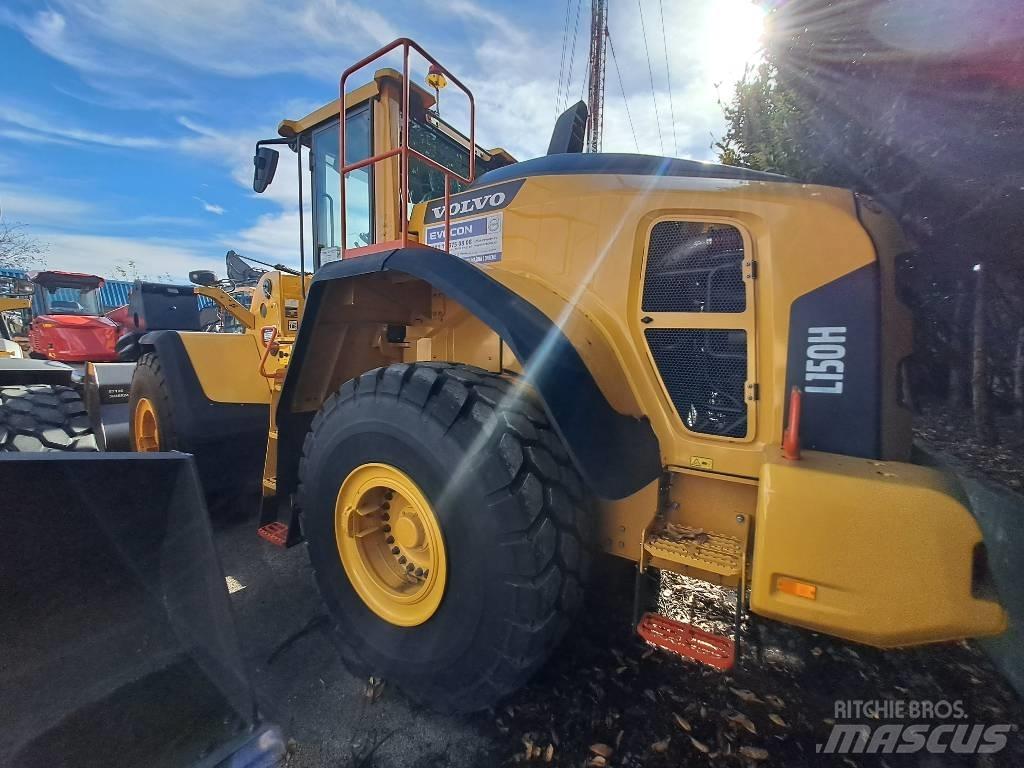 Volvo L150H Carregadeiras de rodas