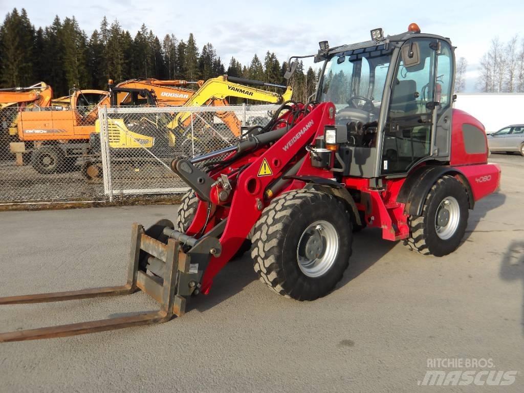 Weidemann 4080 Carregadeiras de rodas
