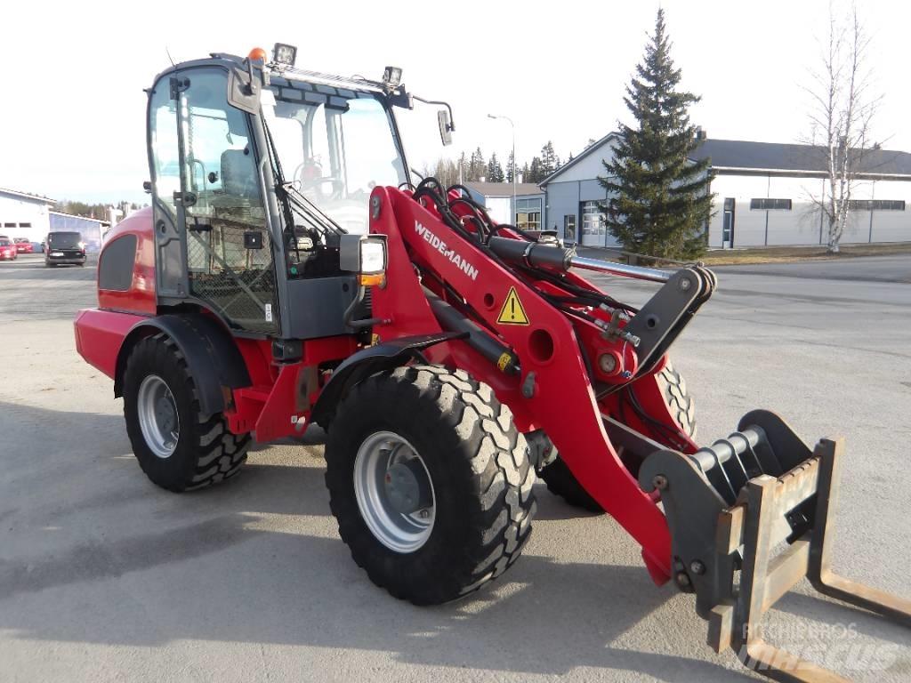 Weidemann 4080 Carregadeiras de rodas