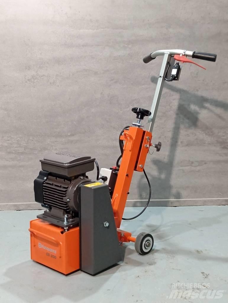 Husqvarna CG 200E Construção - Outros
