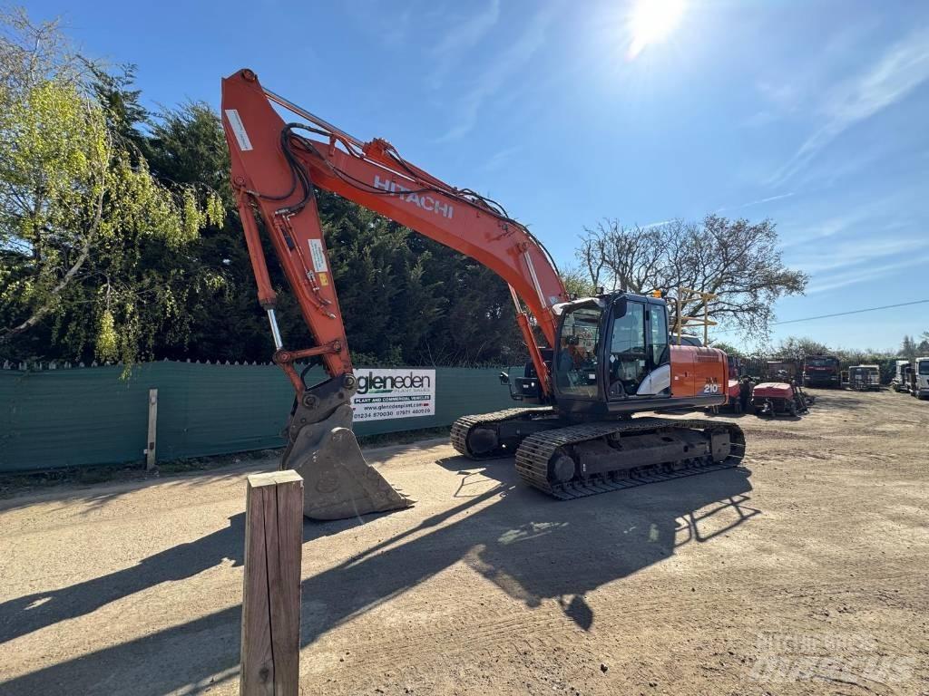 Hitachi ZX 210 LC-6 Escavadeiras de esteiras