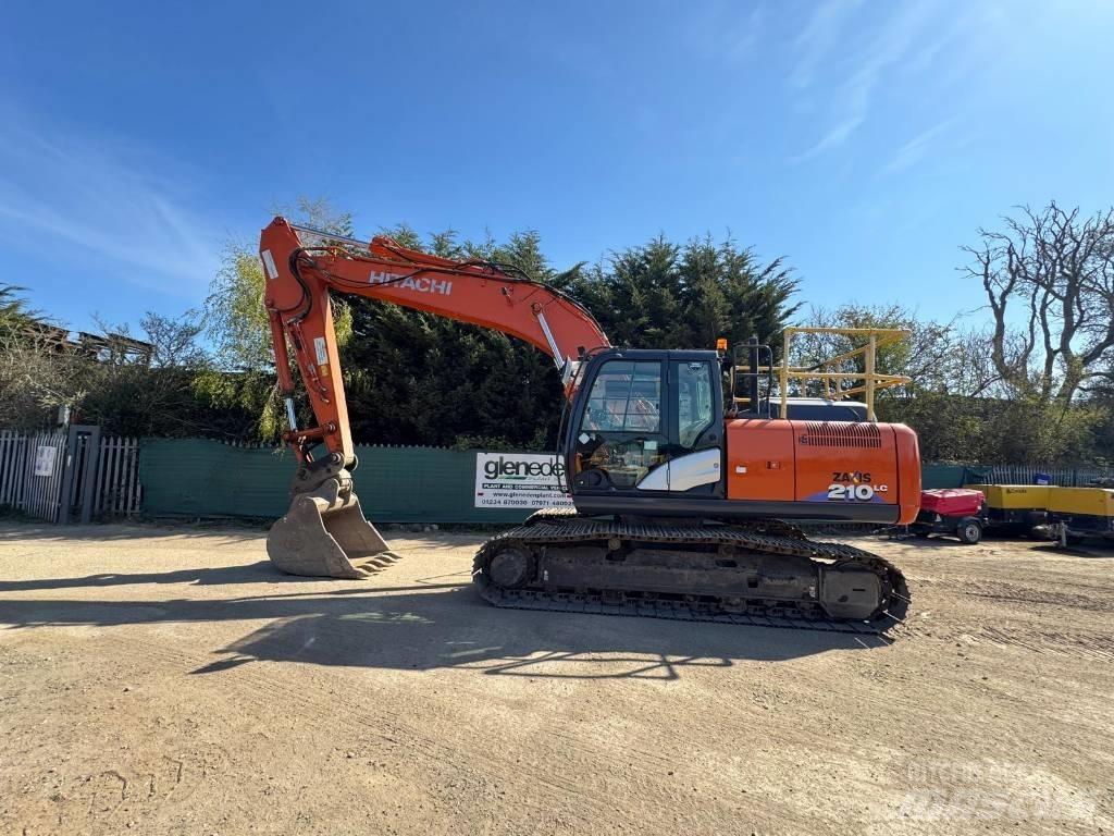 Hitachi ZX 210 LC-6 Escavadeiras de esteiras