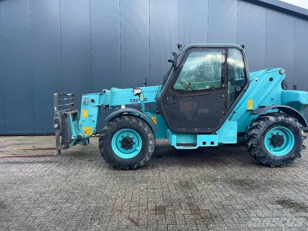 Bobcat T35-100 Manipulador telescópico