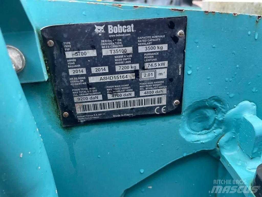 Bobcat T35-100 Manipulador telescópico