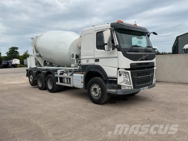 Volvo FM 410 Caminhões de betonagem