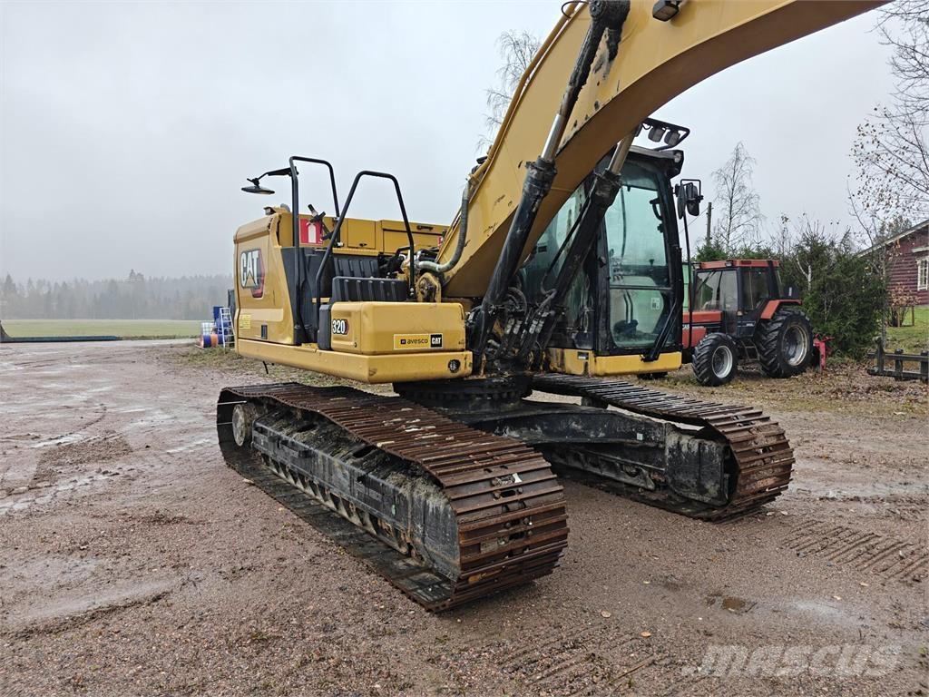 CAT 320 Escavadeiras de esteiras