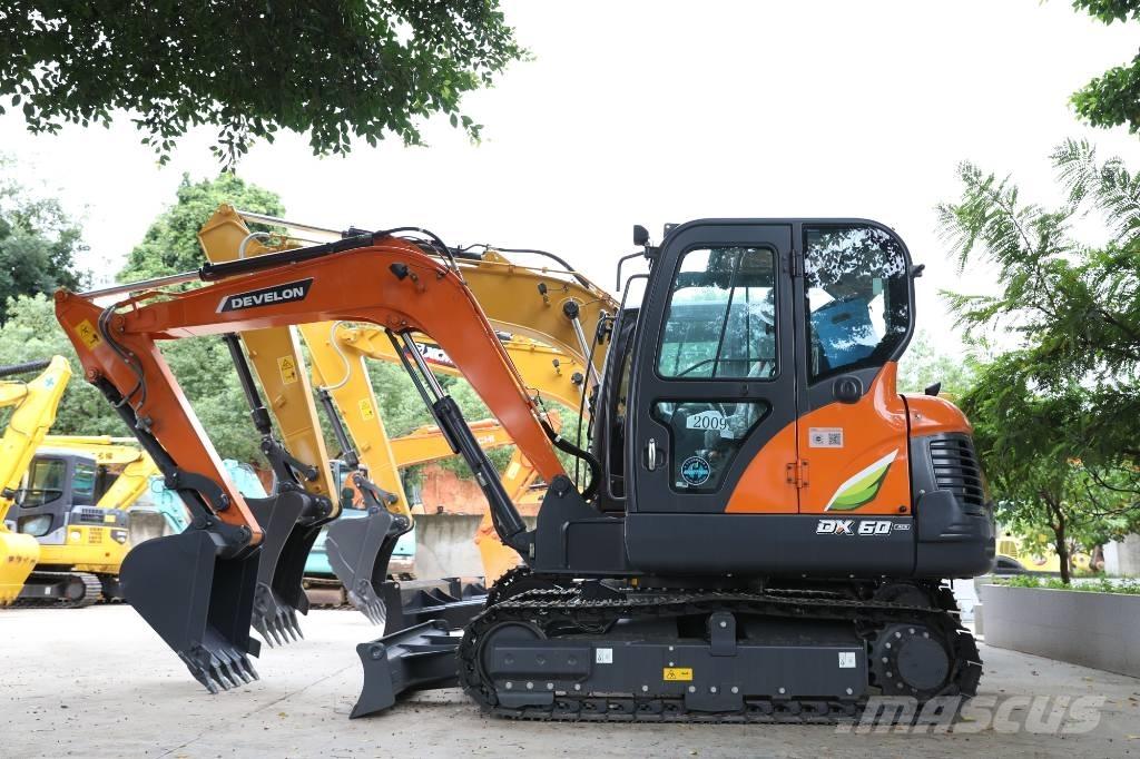 Develon DX 60 E-10 N Escavadoras de rodas