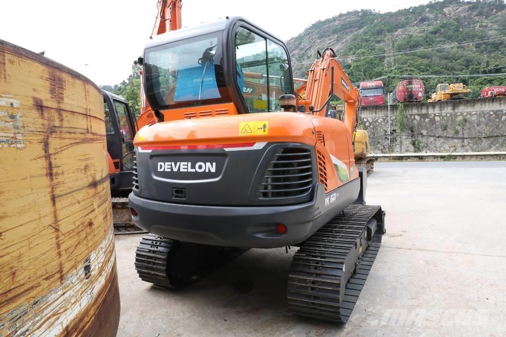 Develon DX 60 E-10 N Escavadoras de rodas