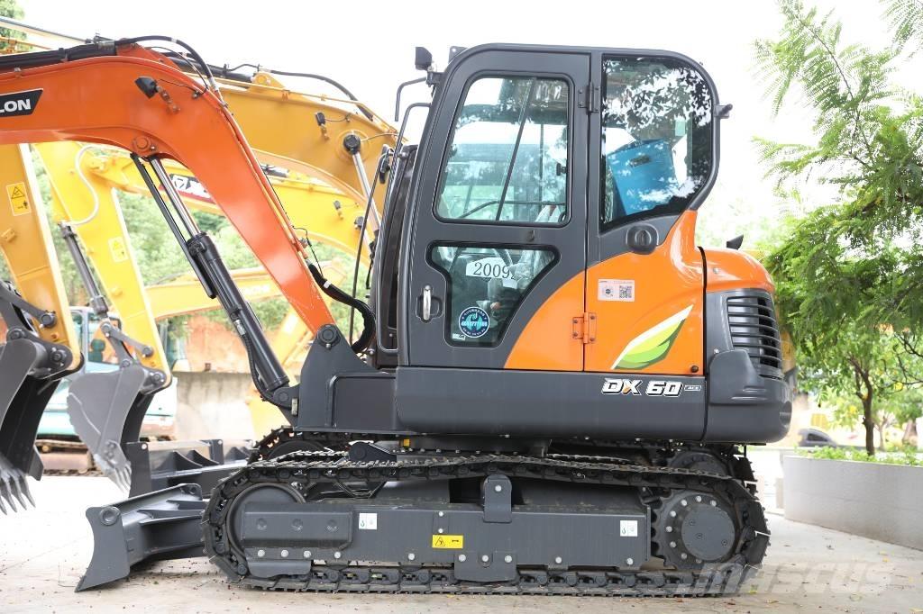 Develon DX 60 E-10 N Escavadoras de rodas