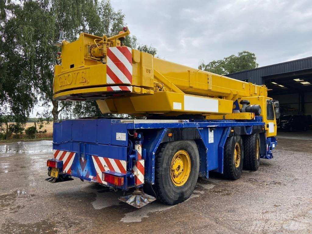 Grove GMK 3050 Gruas Todo terreno