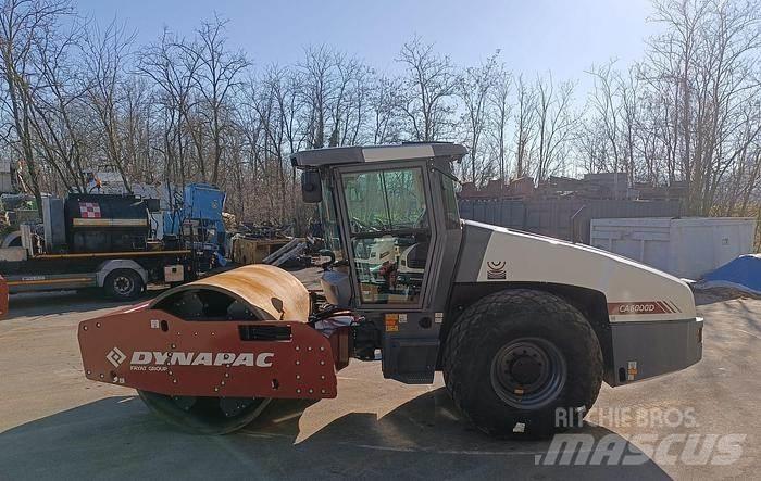 Dynapac CA6000D Cilindros rebocados vibratórios