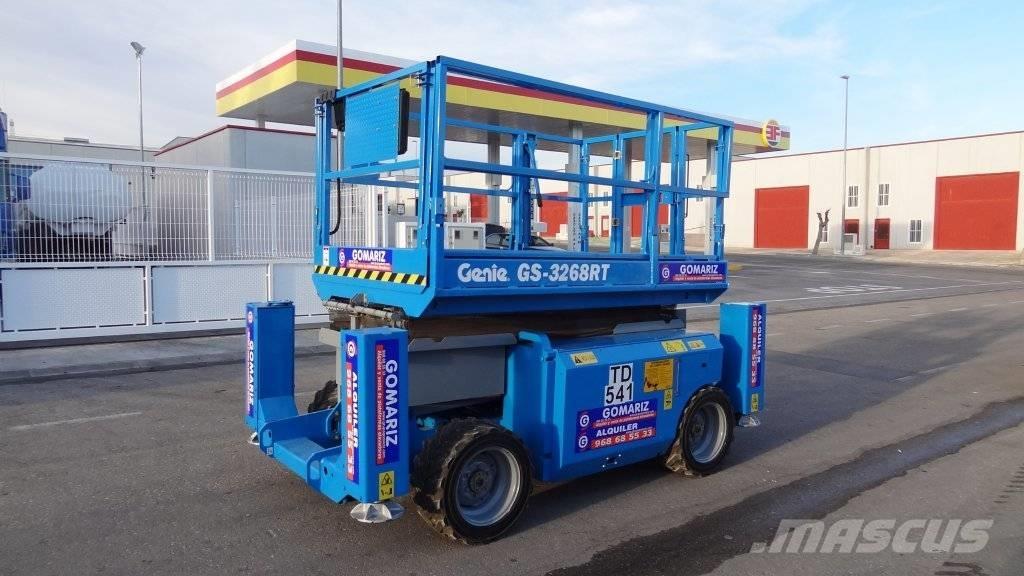 Genie GS 3268 RT Elevadores de tesoura