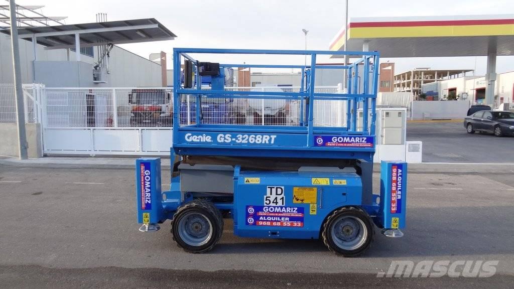 Genie GS 3268 RT Elevadores de tesoura