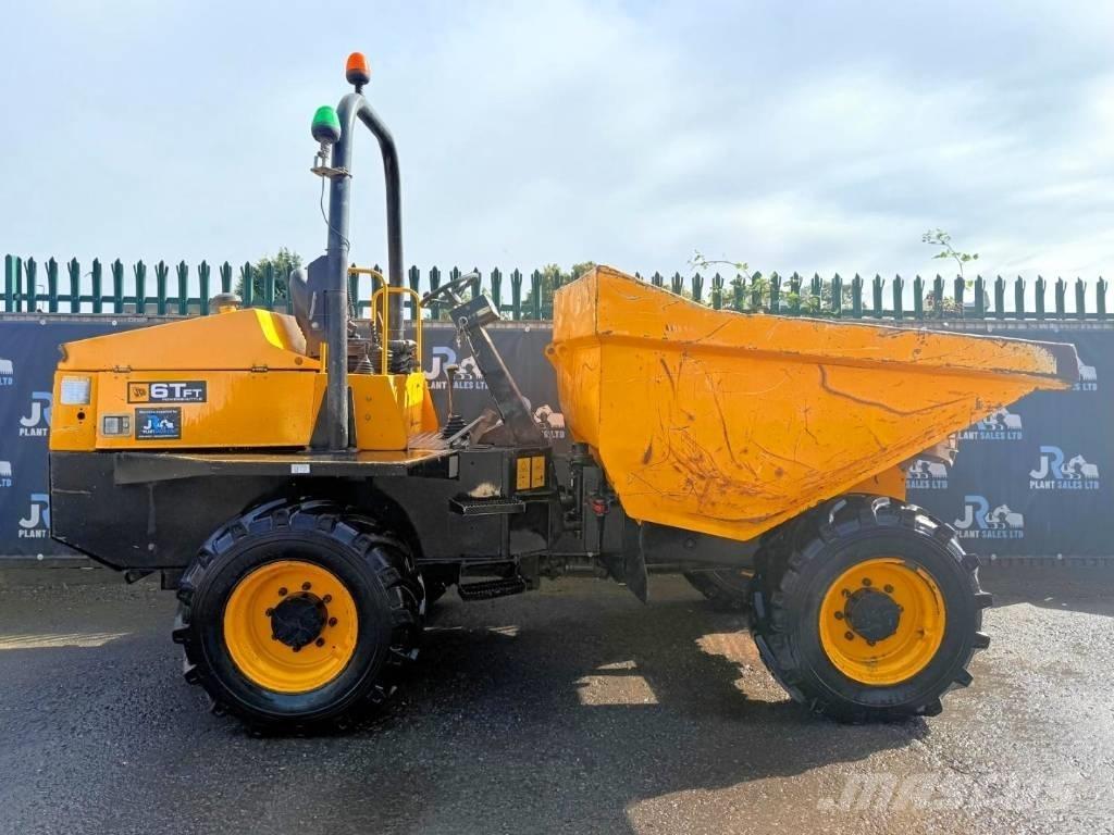 JCB 6 T Dumpers de obras