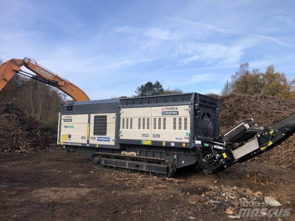 Terex Ecotec TSS 390 Trituradoras de lixo