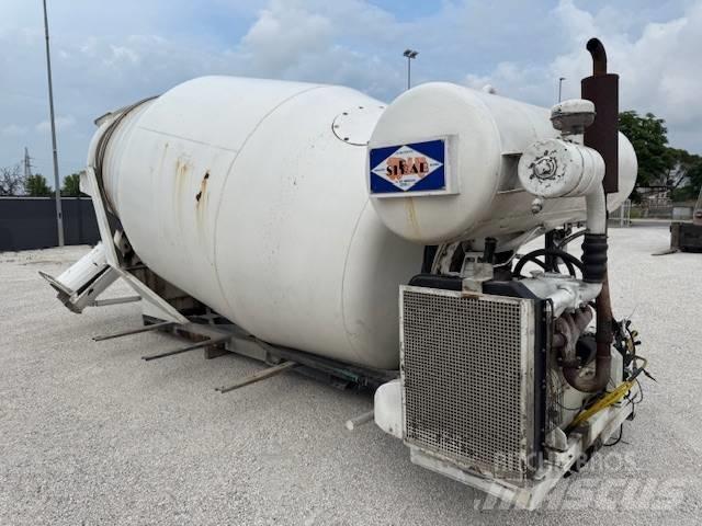 Cifa 13,5 m3 Acessórios de betonagem
