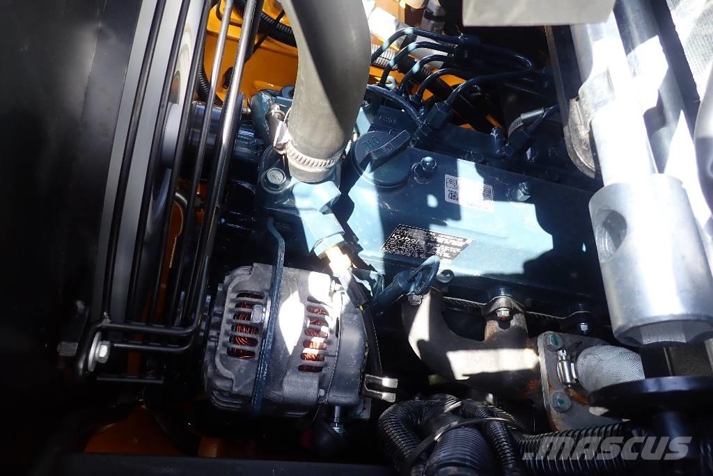 JCB 403 Mini carregadoras