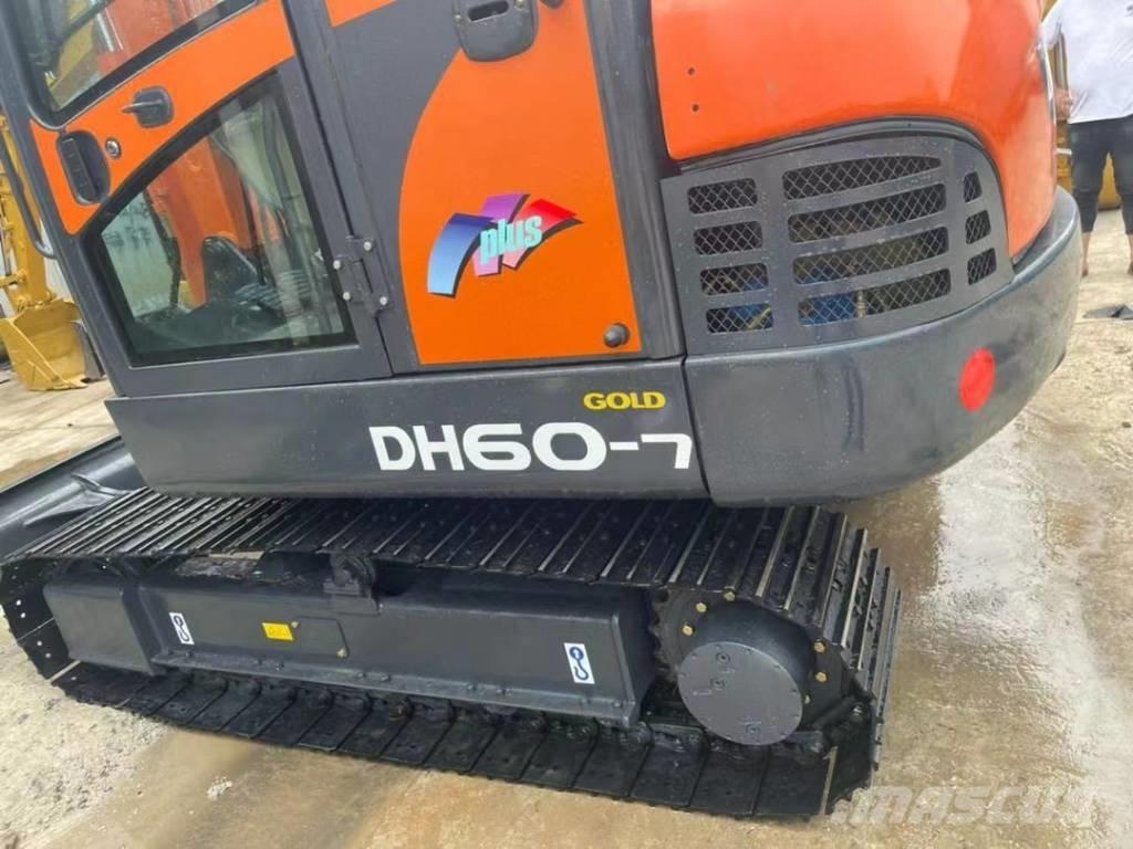 Doosan DH 60-7 Miniescavadeiras