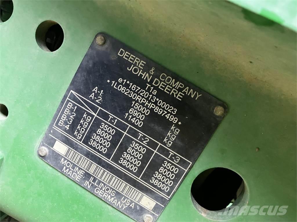 John Deere 6230R Tratores Agrícolas usados