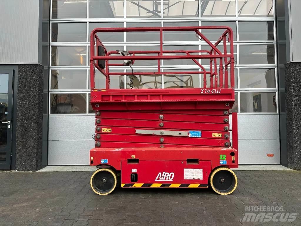 Airo X14EW Elevadores de tesoura