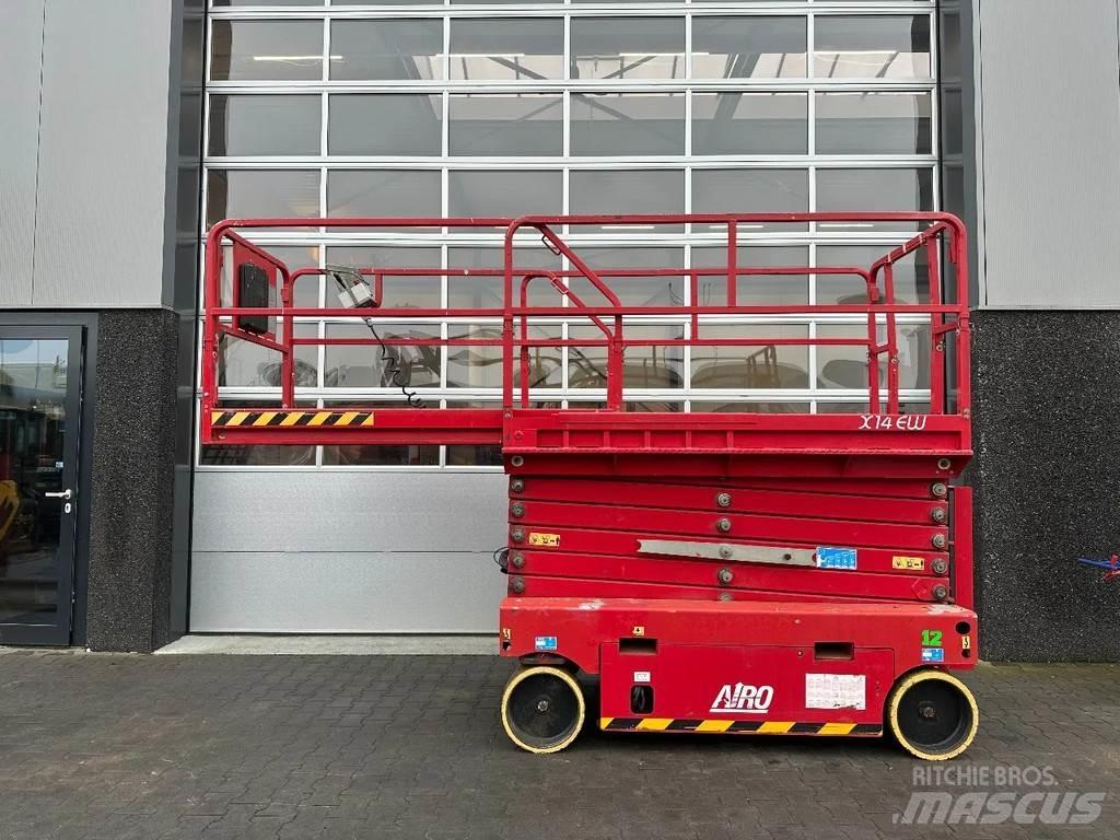 Airo X14EW Elevadores de tesoura