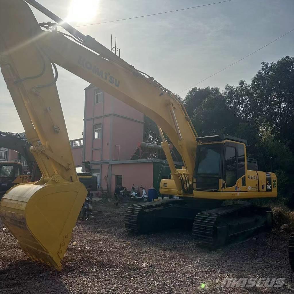 Komatsu PC 400-8 Escavadeiras de esteiras