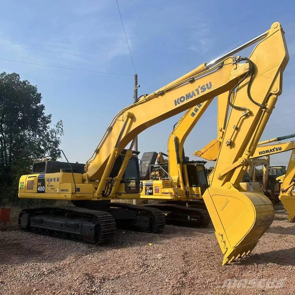 Komatsu PC 400-8 Escavadeiras de esteiras